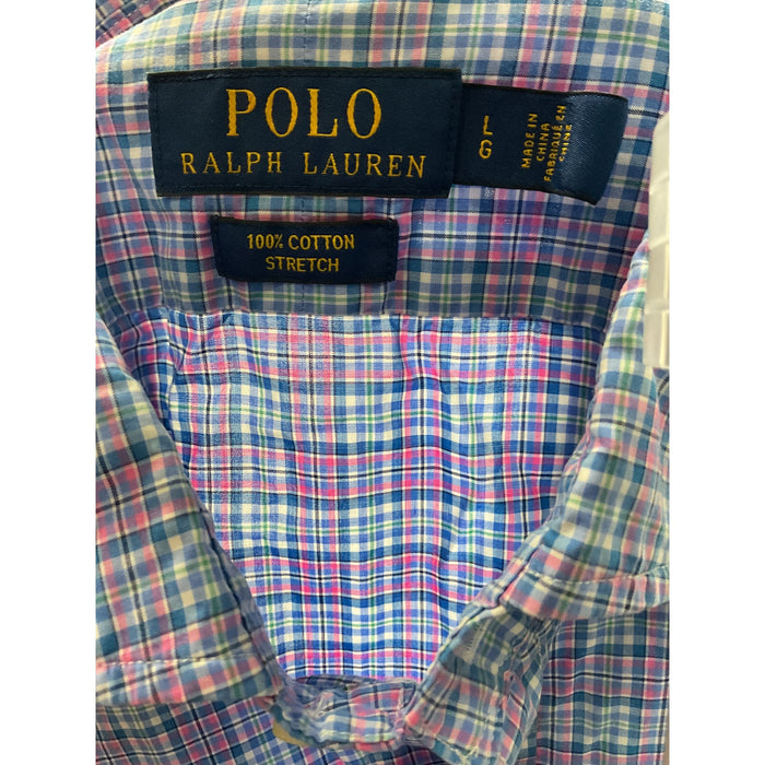 Polo Ralph Lauren Men's Multicolor Button-Up Shirt