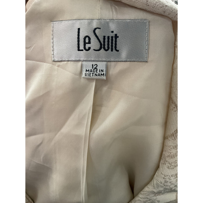 Le Suit Beige Women's Outfit Size 12