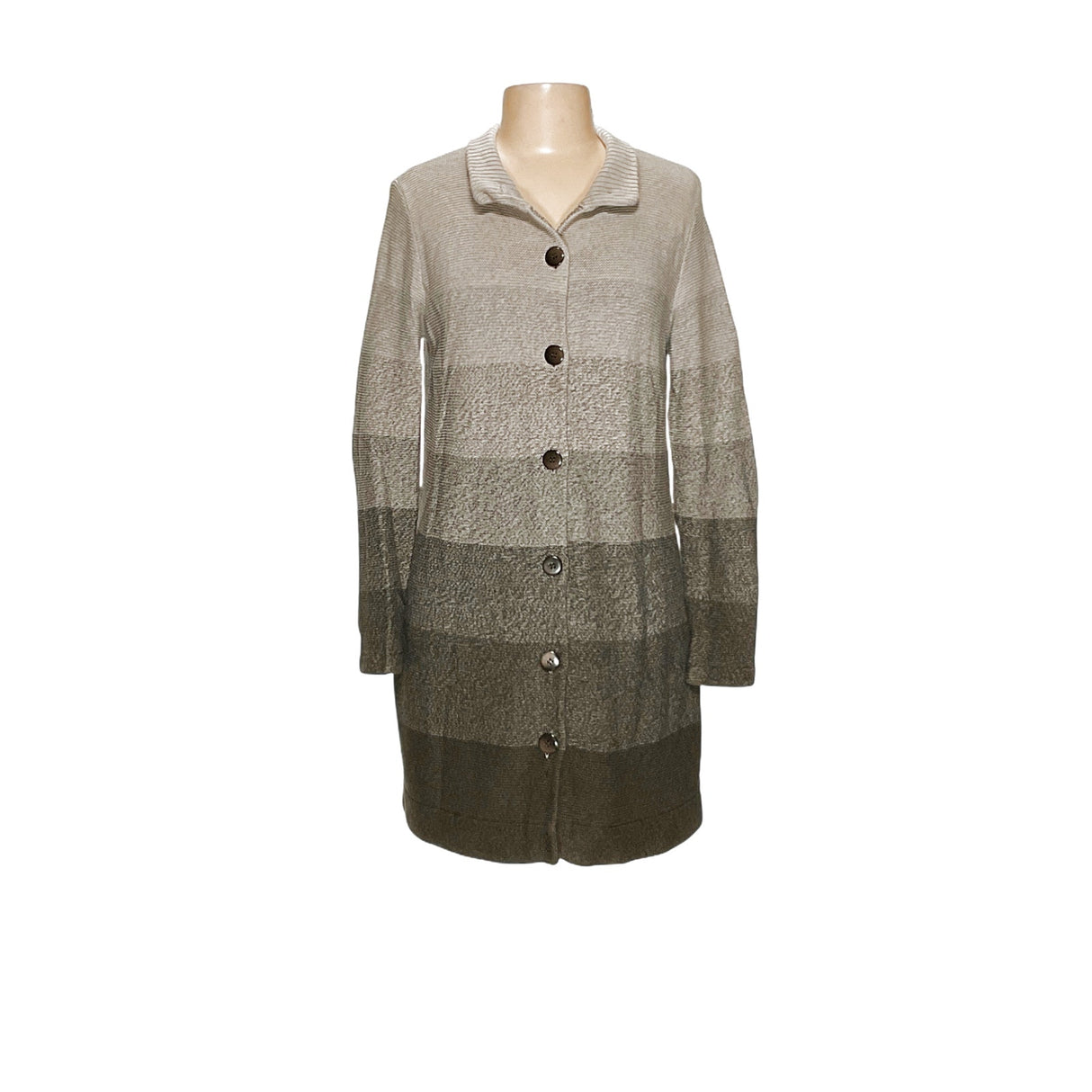 Jones New York Brown Sweater Dress - Women's size S
