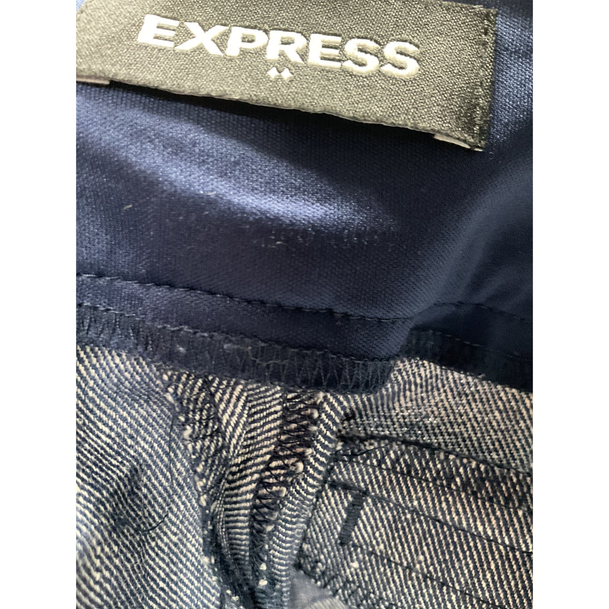 Express Blue Sailor Shorts - Size 8