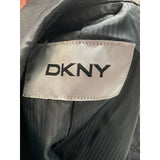 DKNY Gray Nylon Men's Windbreaker Jacket - Size 42s