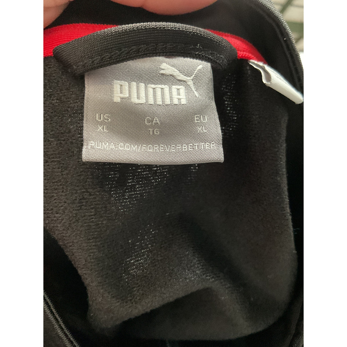 Puma Men's Sweater XL Black