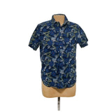 Nautica Men's Multicolor Floral Short Sleeve Shirt