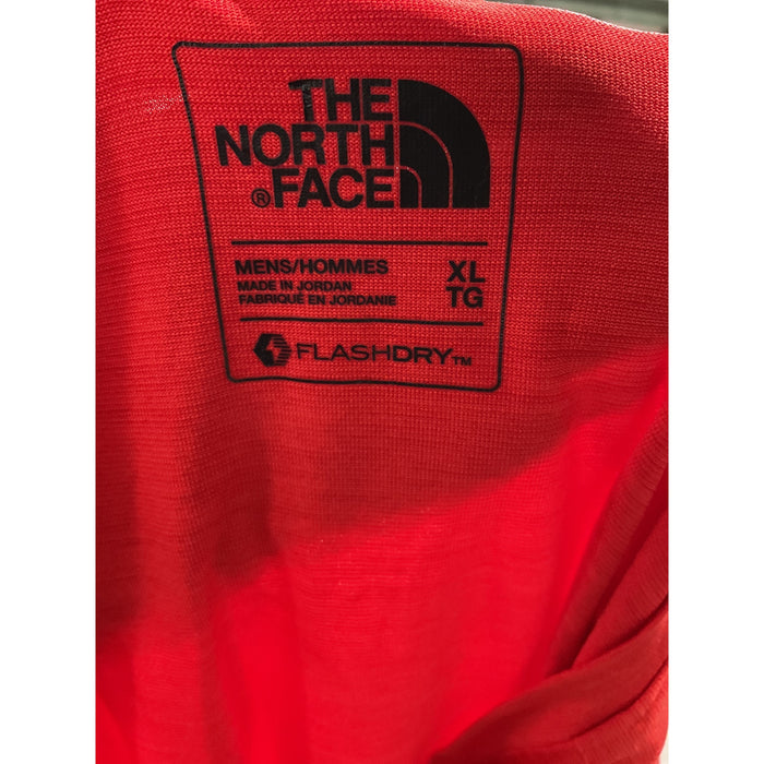 Men's The North Face XL Orange Casual Activewear Top