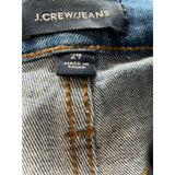 J.Crew Blue Denim Skirt - Size 29