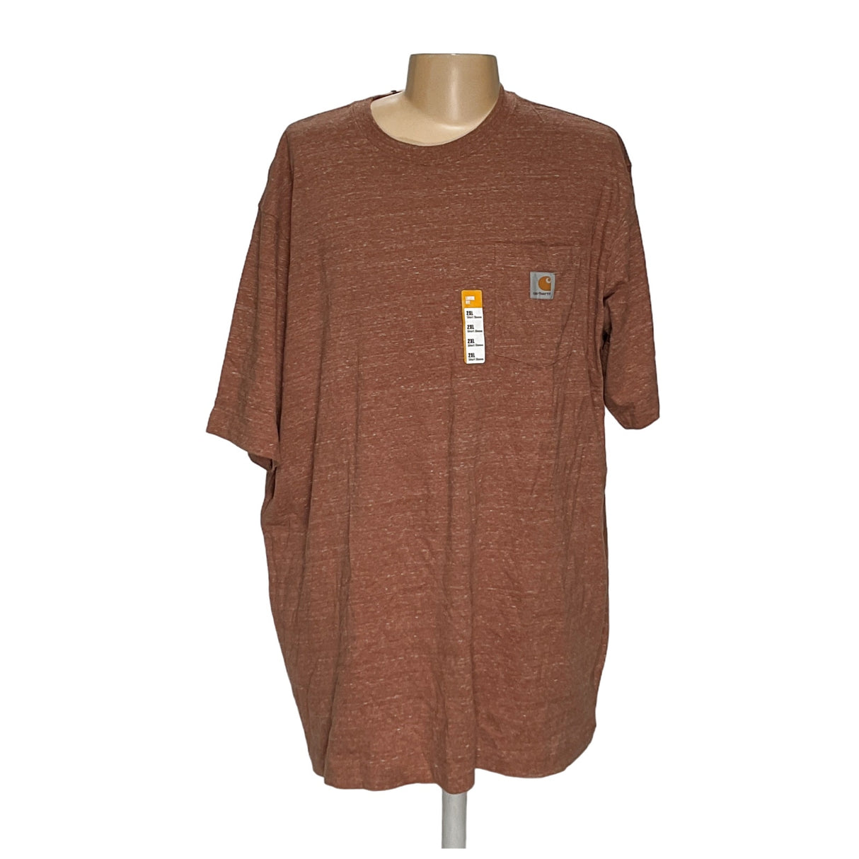 Carhartt Brown Men's Polyester T-Shirt