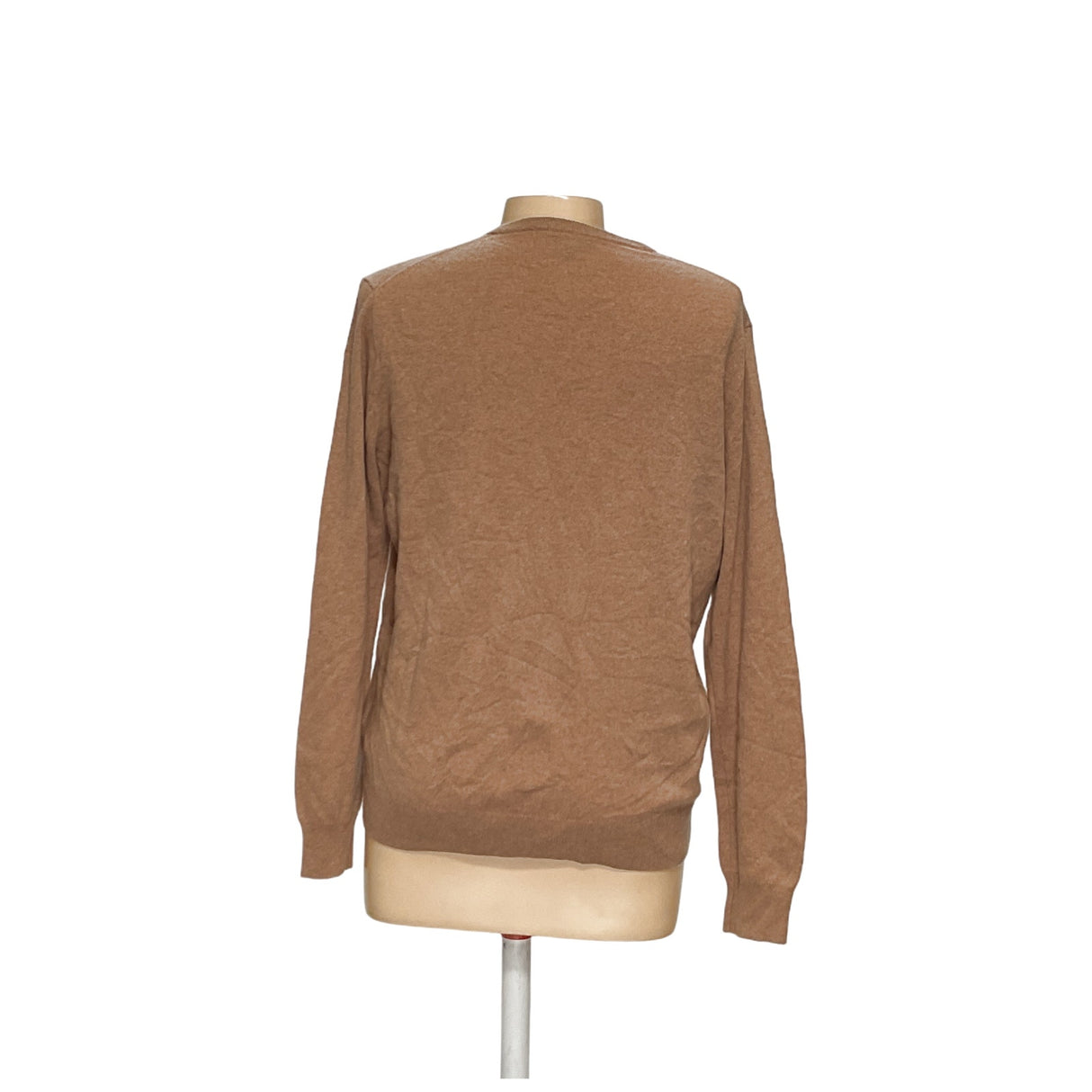 J. Crew Brown Wool Pullover Sweater - Men's XL