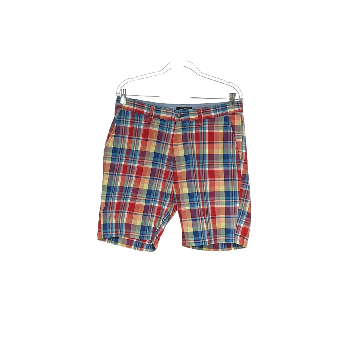 Nautica Men's Multicolor Bermuda Shorts - Size 30W