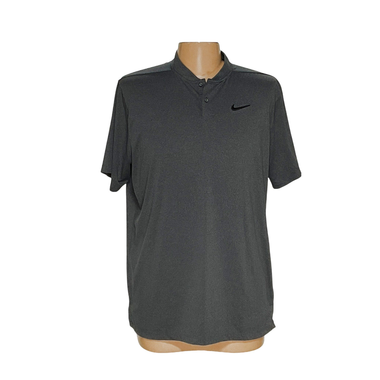 Men's Gray Nike Activewear Top