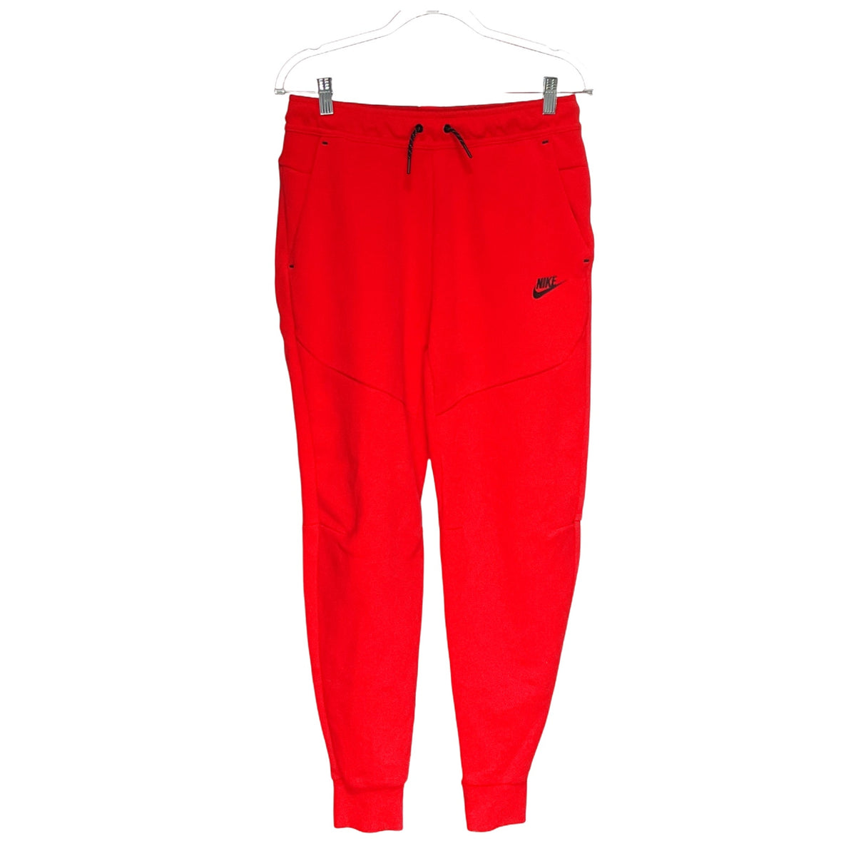 Nike Men's Red Jogger Pants