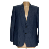 Tommy Hilfiger Blue Linen Blazer