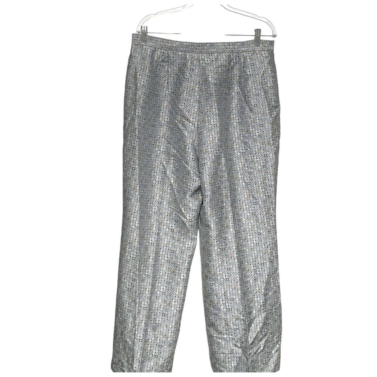 Talbots Petite Silk Ankle Pants