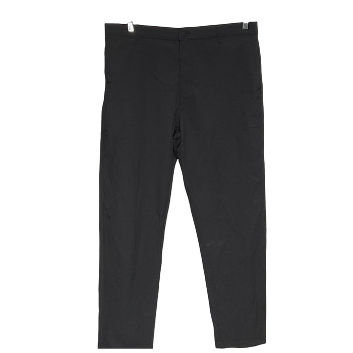 Banana Republic Black Men's Ankle Pants - Size 38