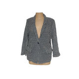 Chico's Blue Basic Blazer Size 2