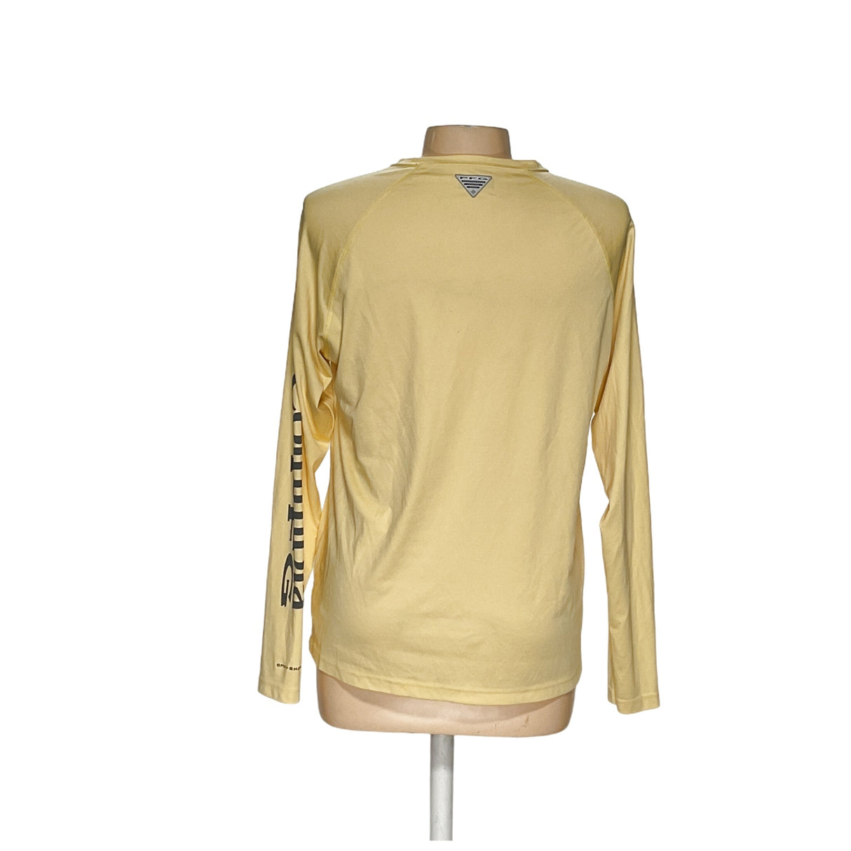 Columbia Yellow Men's Activewear Top