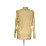 Columbia Yellow Men's Activewear Top