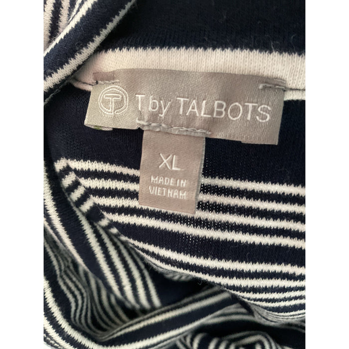 Talbots Multicolor 100% Cotton Blouse XL