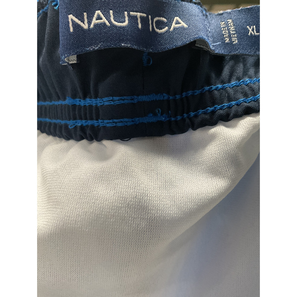 Nautica Men's Swim Bottom - Blue - XL