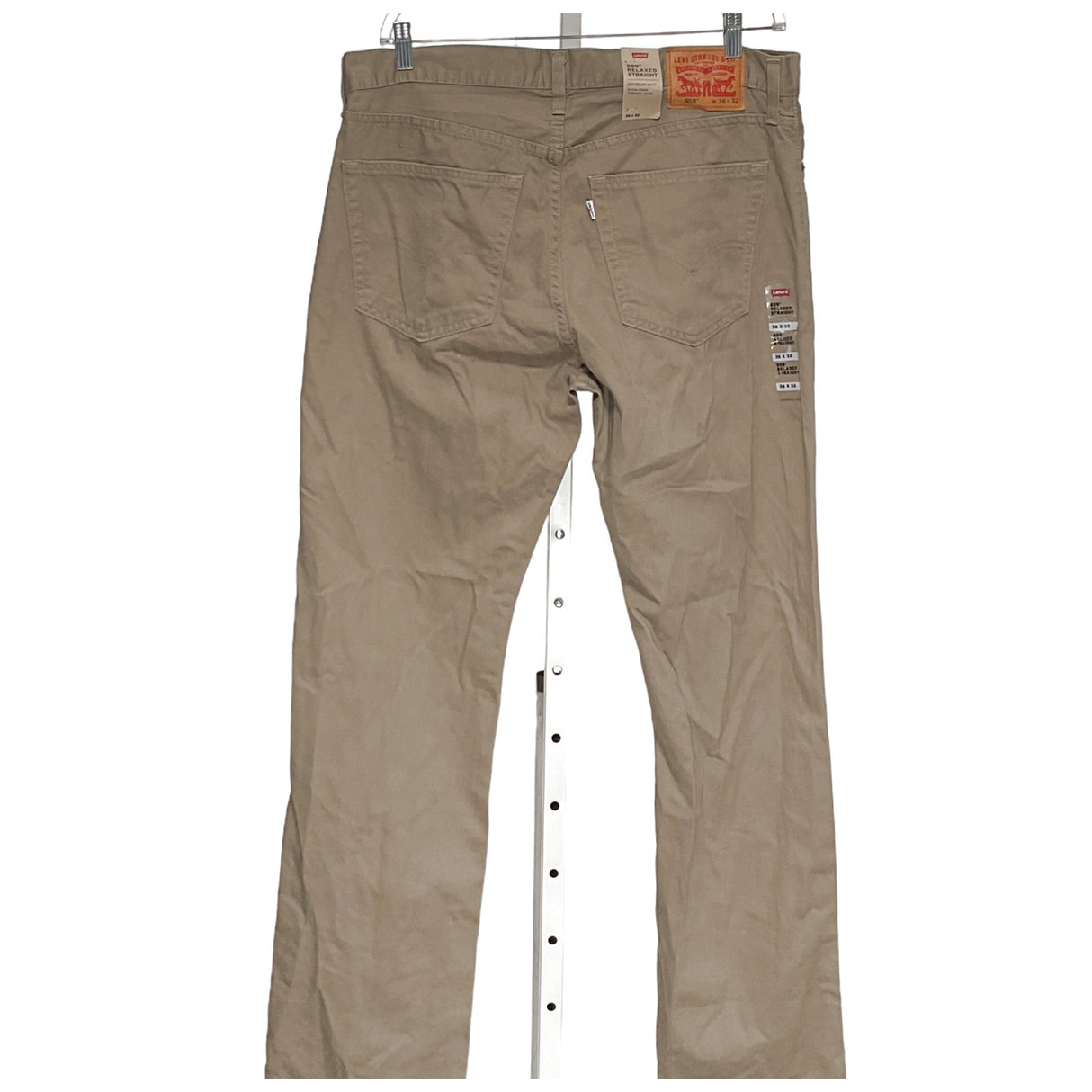 Levi's Beige Ankle Pants for Men