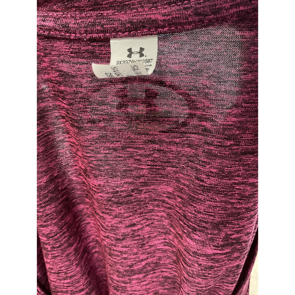 Under Armour Pink Activewear Top