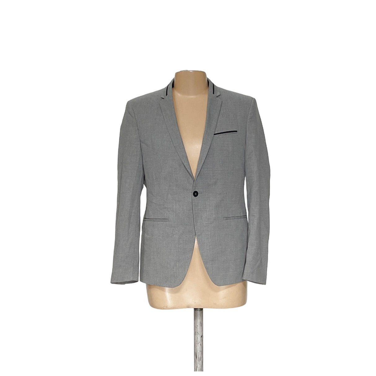 ZARA Gray Blazer - Men's Size 44