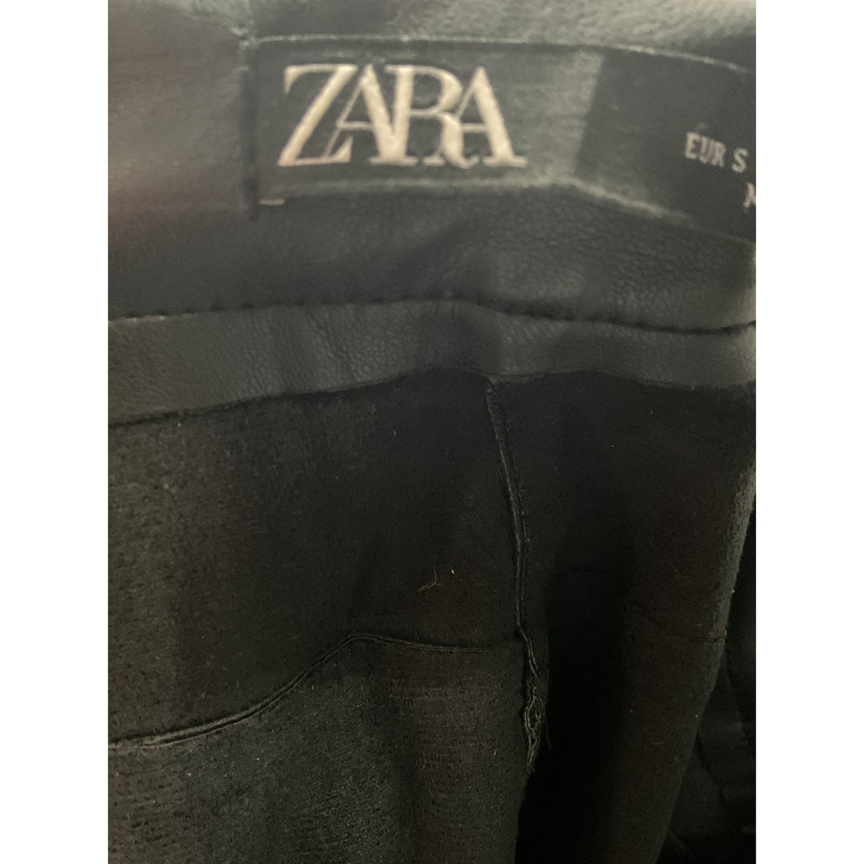 ZARA Black Mini Skirt - Women's Size S