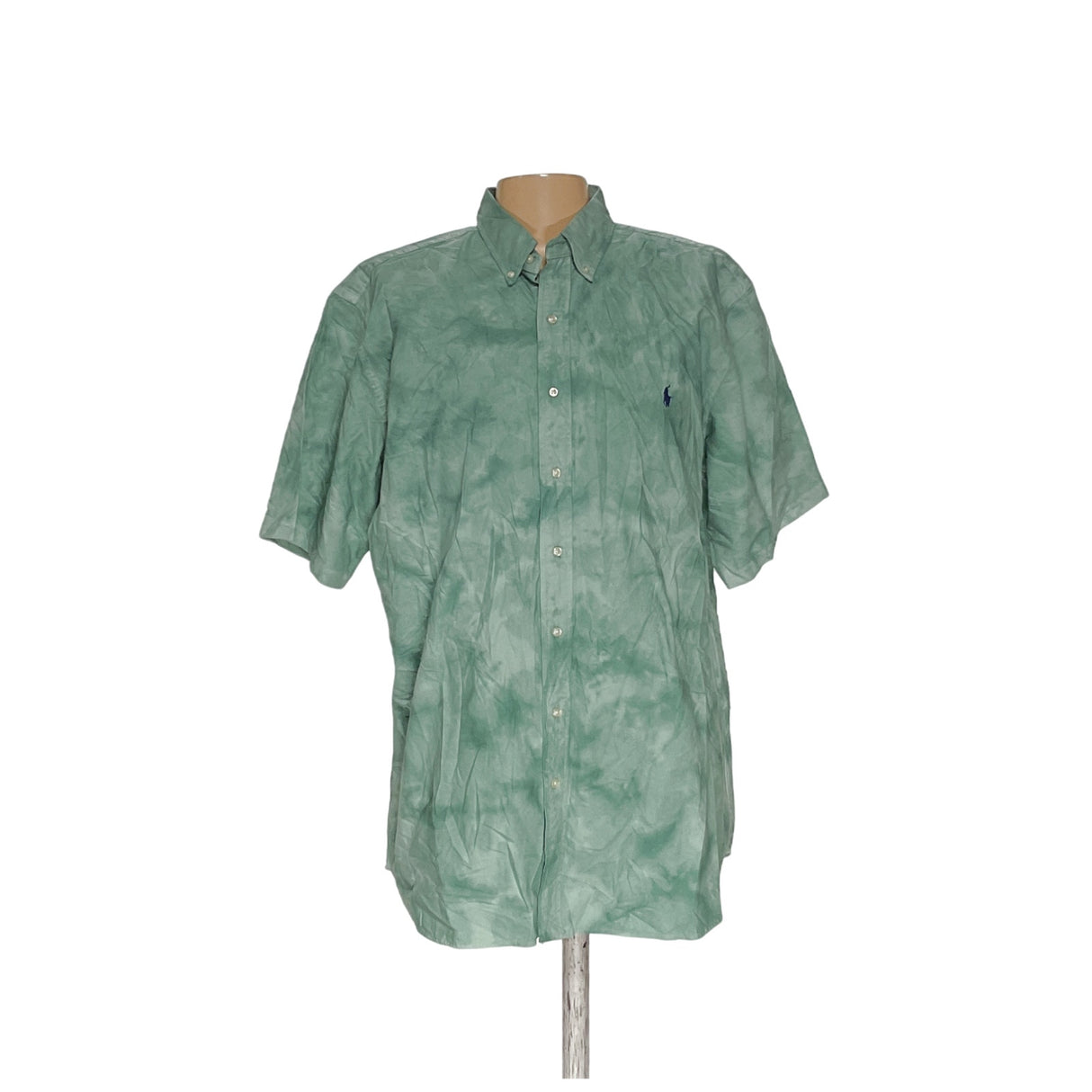 Ralph Lauren Green Button-Up Shirt