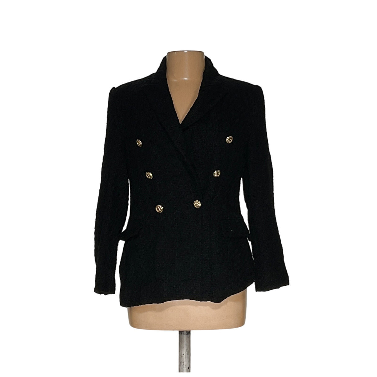 ZARA Black Blazer - L