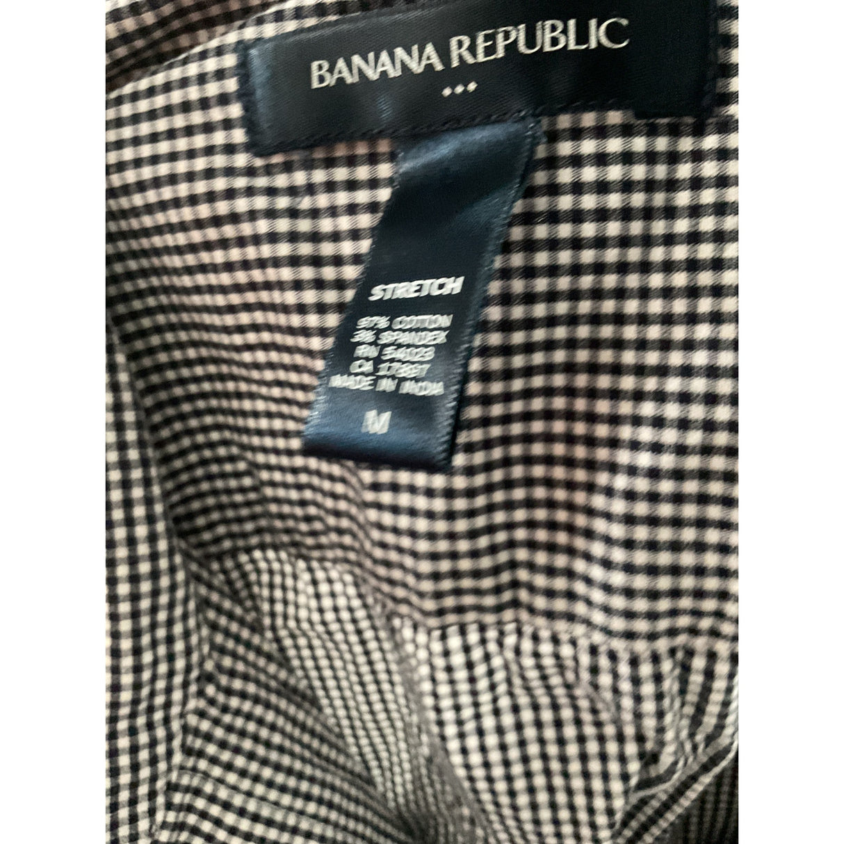 Banana Republic Multicolor Button-Up Top