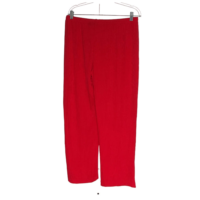 Chico's Red Ankle Pants Size 2