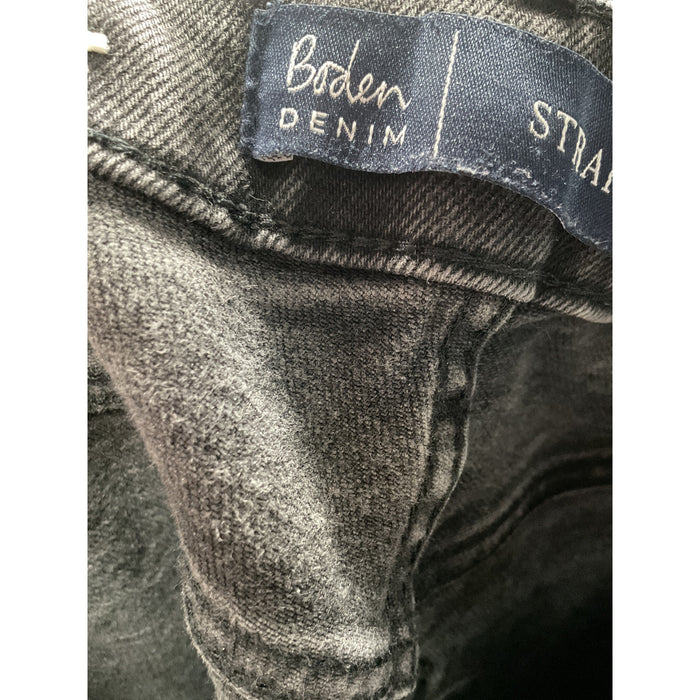 Boden Black Ankle Jeans - Size 2P