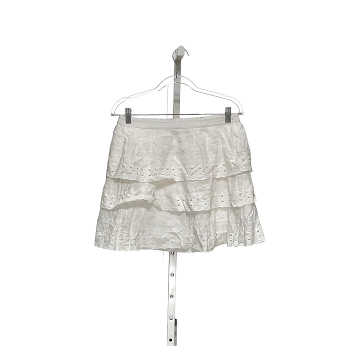 House of Harlow 1960 White Mini Skirt - M