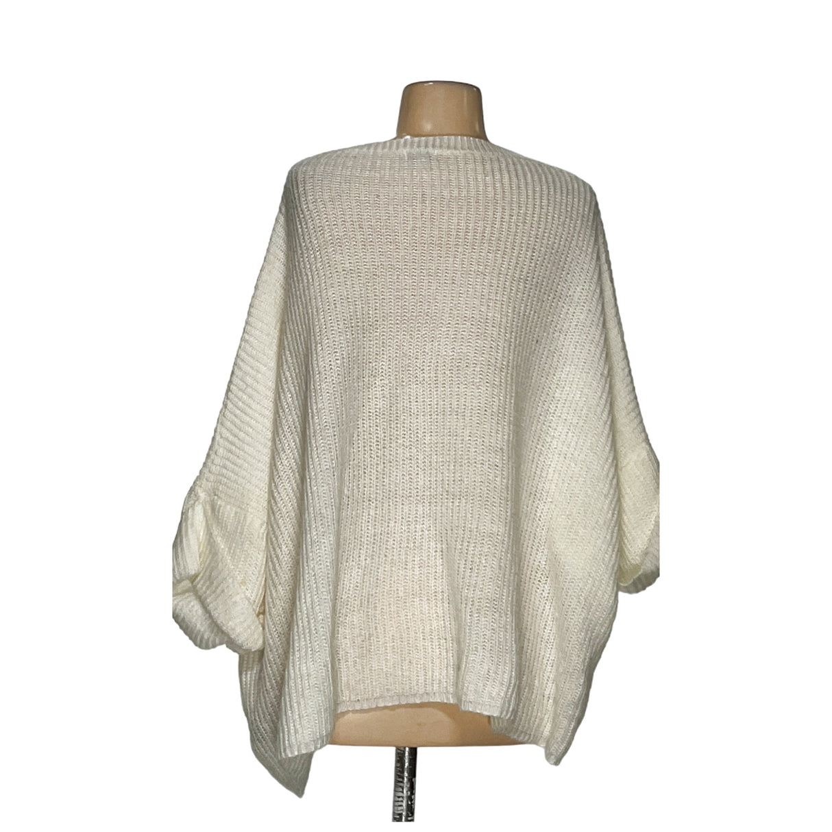 White TOBI Women's Pullover Sweater - Size L