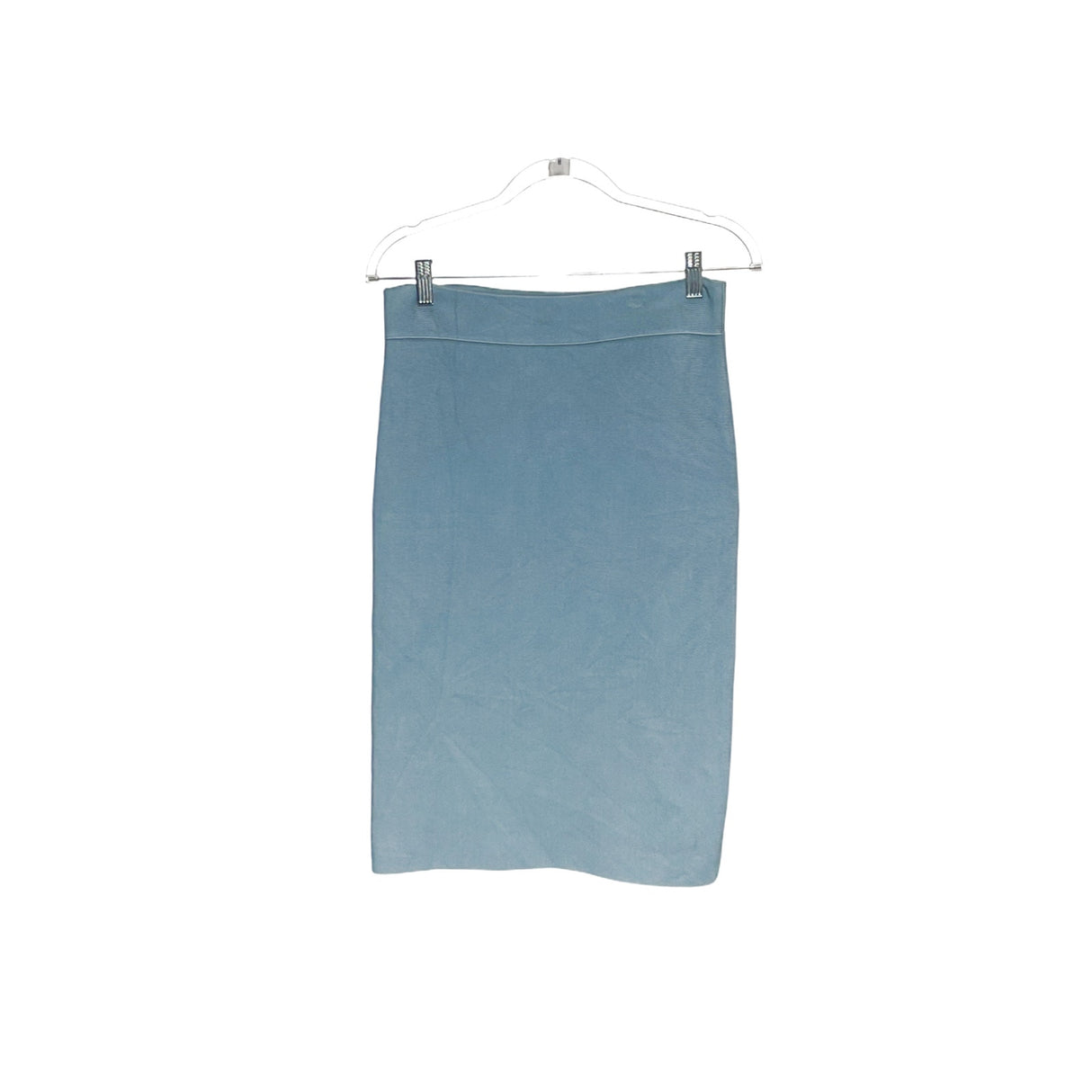 BCBGMAXAZRIA Blue Pencil Skirt