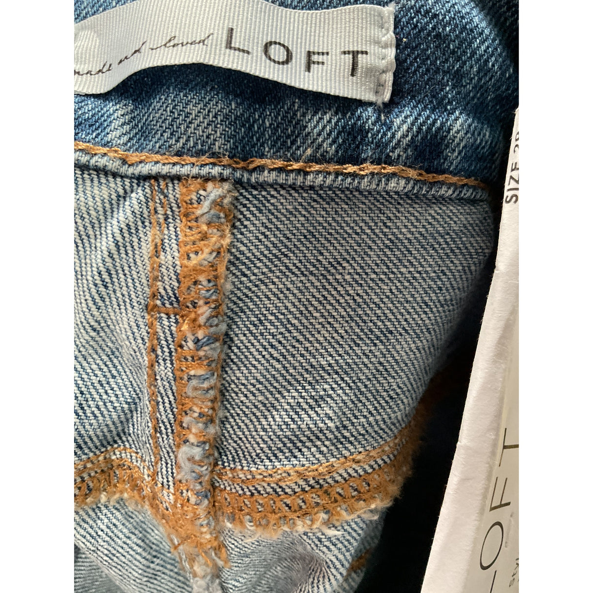 LOFT Blue Sailor Shorts - Size 29