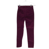 LOFT Purple Skinny Corduroy Pants - Women's Size 2