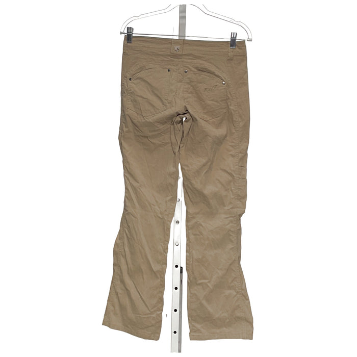 Kuhl Beige Cotton Ankle Pants