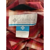 Columbia Men's Red Button-Down Shirt - XL