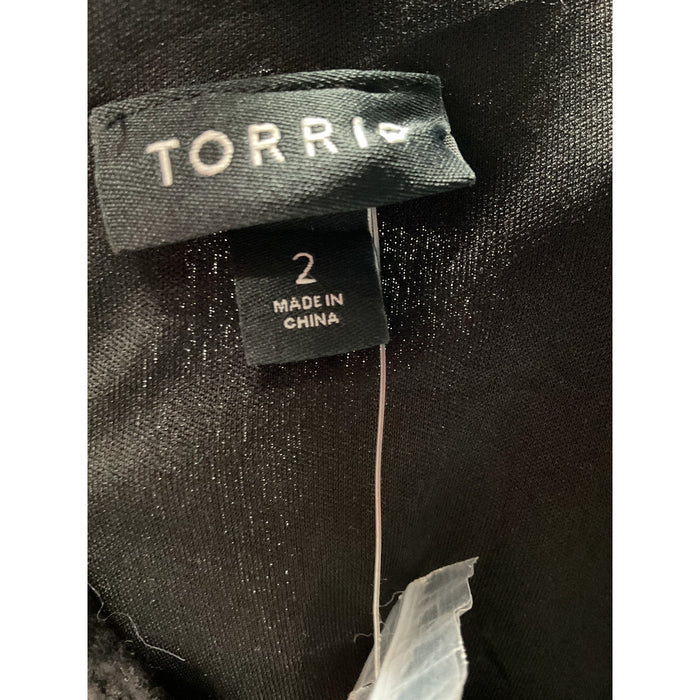 Torrid A-Line Black Dress - Plus Size 2X