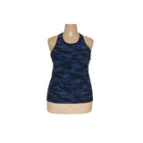 Athleta Blue Graphic Print Tank - Women's LG