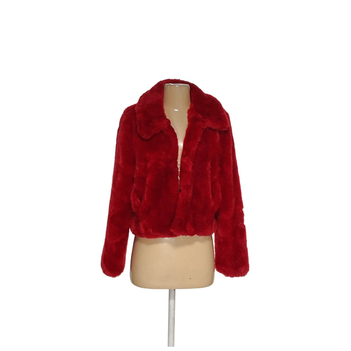 ZARA Red Basic Jacket, Size S