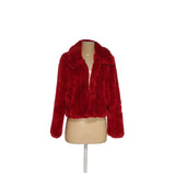 ZARA Red Basic Jacket, Size S