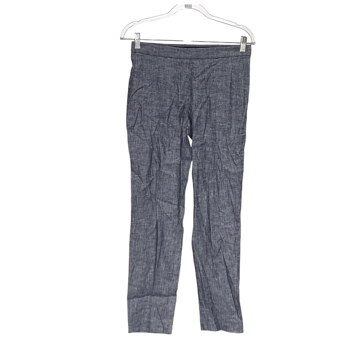 Theory Blue Linen Pants - Size 0