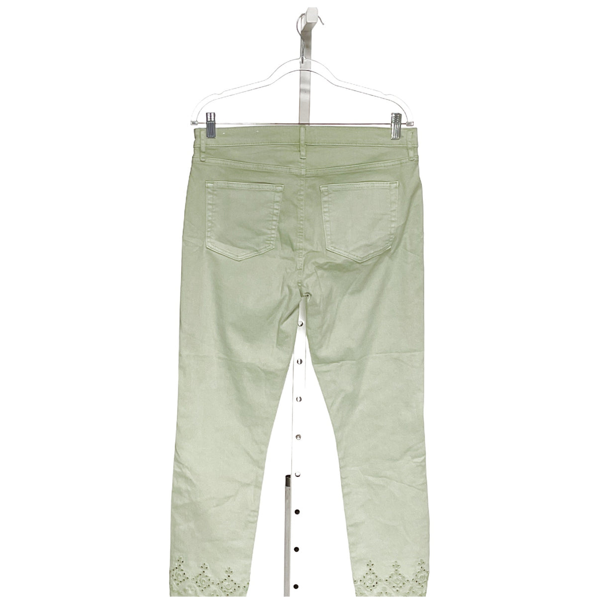 LOFT Green Slim Pocket Jeans - Size 8