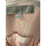 LOFT Orange Blouse - Women's, Size S