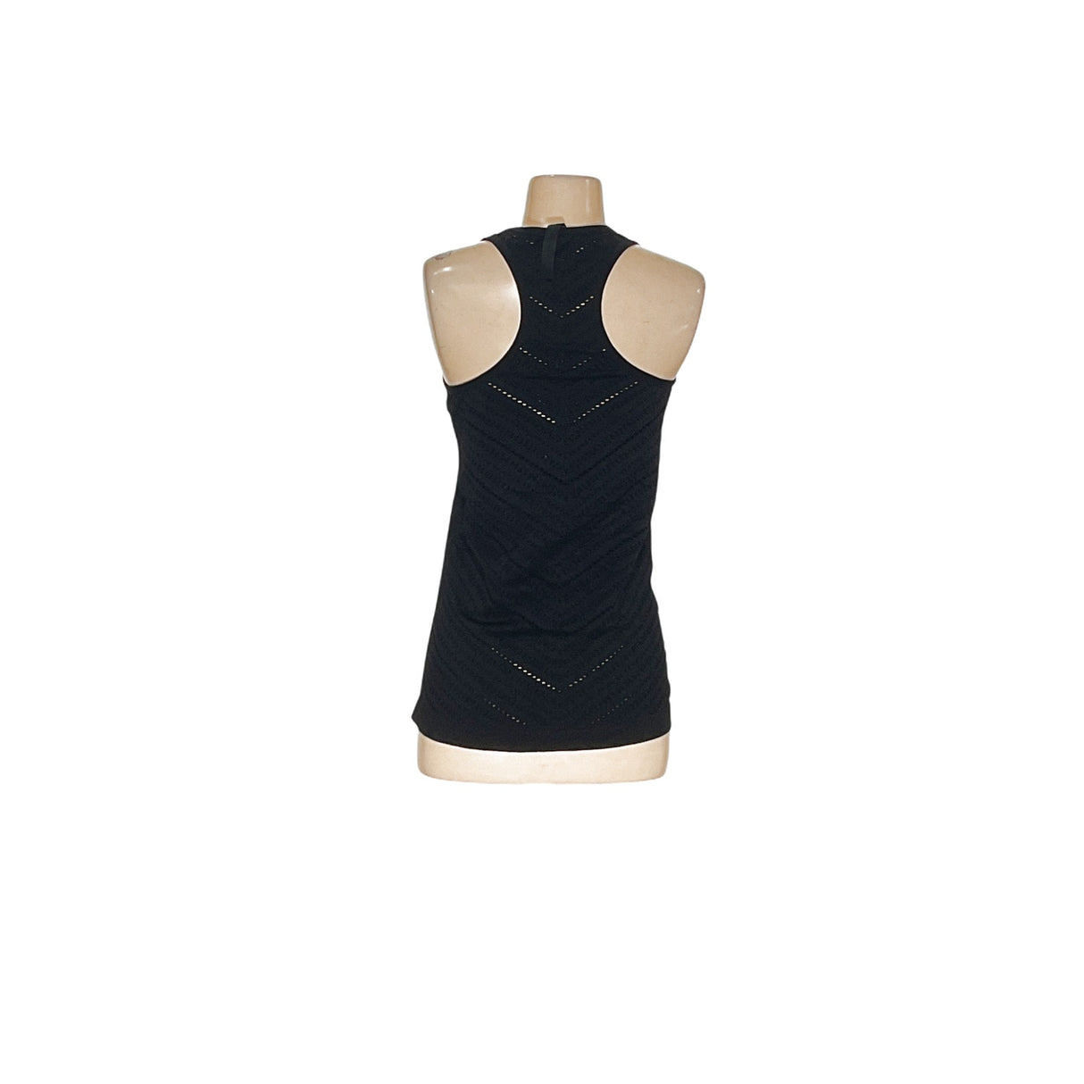 BEBE Black Activewear Tank - Women's L