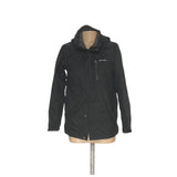 Eddie Bauer Black Windbreaker Jacket – Men's M