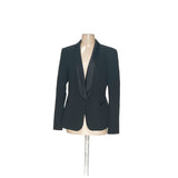 ZARA Womens Black XL Basic Blazer