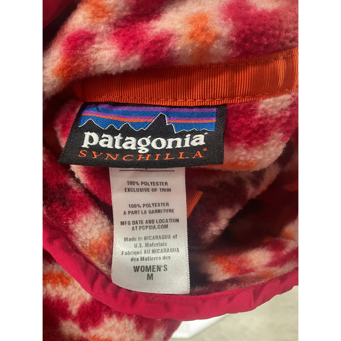 Patagonia Red Henley Sweater - Women's M