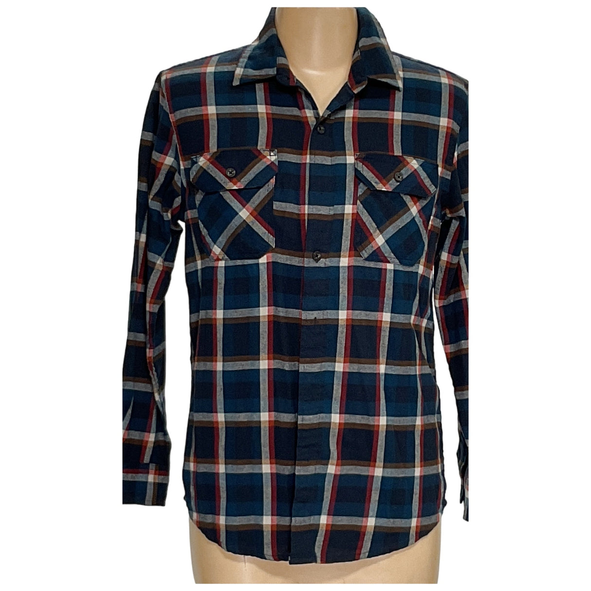 Wrangler Multicolor Men's Button-Up Shirt